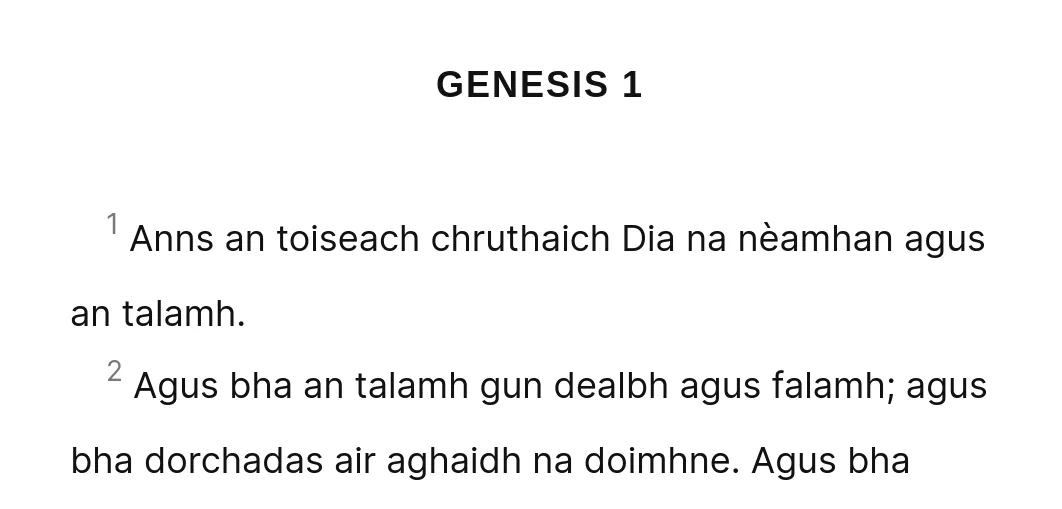 genesis chapter 1 verse 1